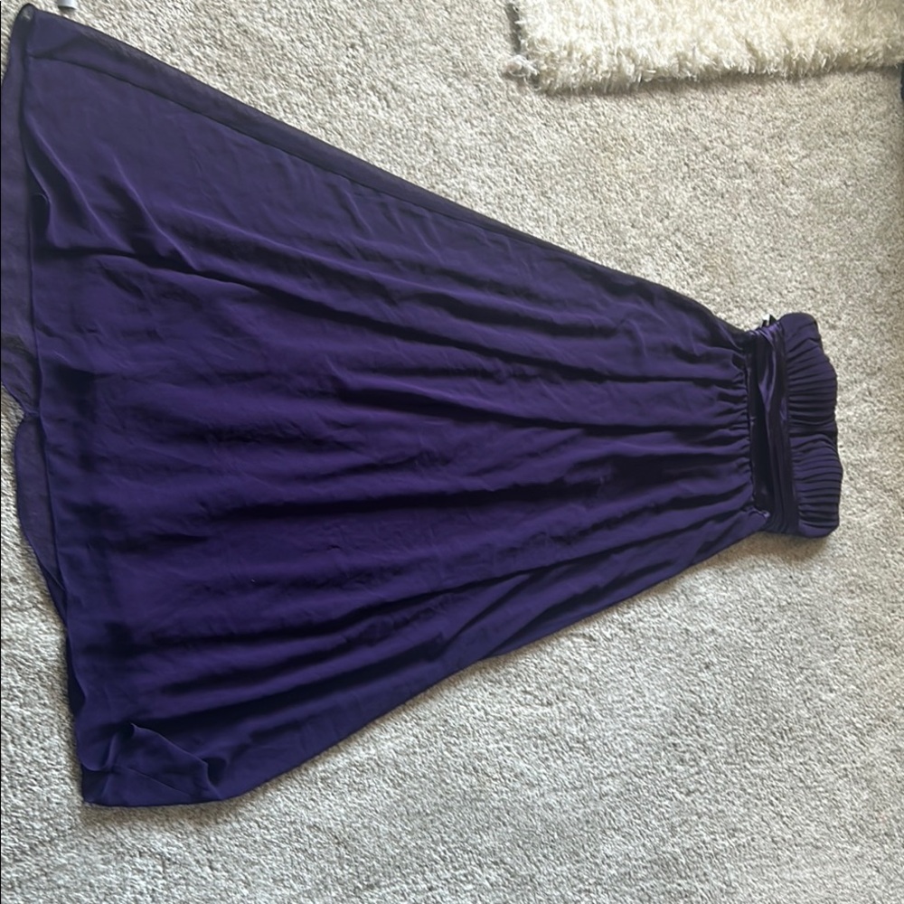 Ever Pretty Purple Halter A-line Dress